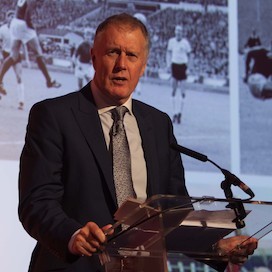 Sir Geoff Hurst MBE Sir Geoff Hurst MBE