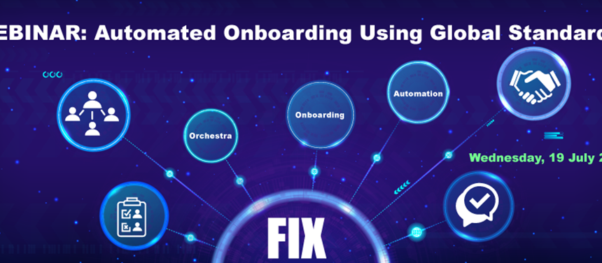 Automated Onboarding Using Global Standards 