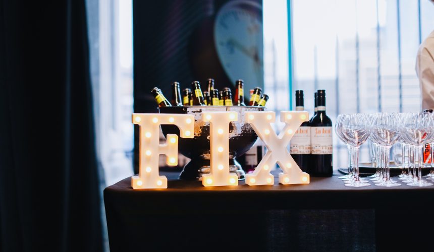 FIX Networking Summer Drinks