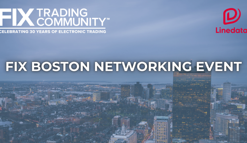 FIX Boston Networking Event 2024